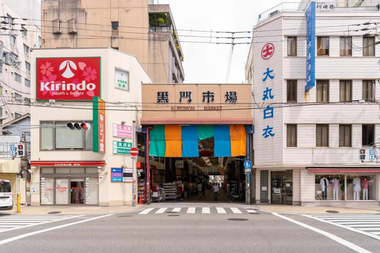 nestay inn osaka nanbakuromon Eksteriør billede