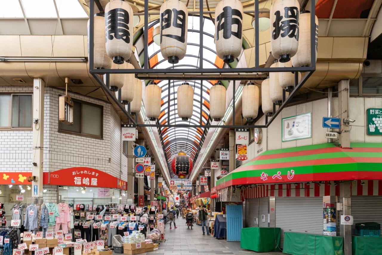nestay inn osaka nanbakuromon Eksteriør billede