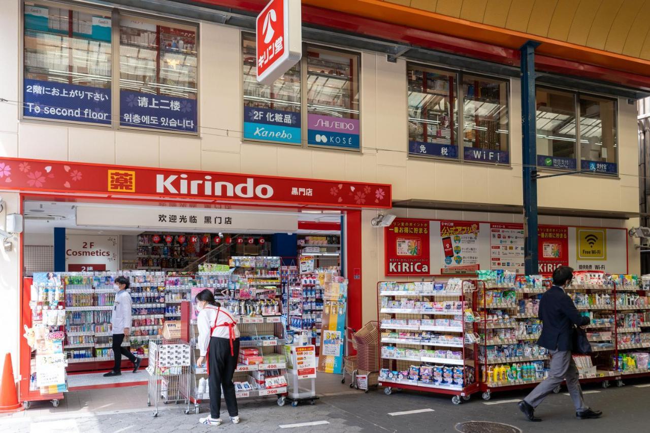 nestay inn osaka nanbakuromon Eksteriør billede