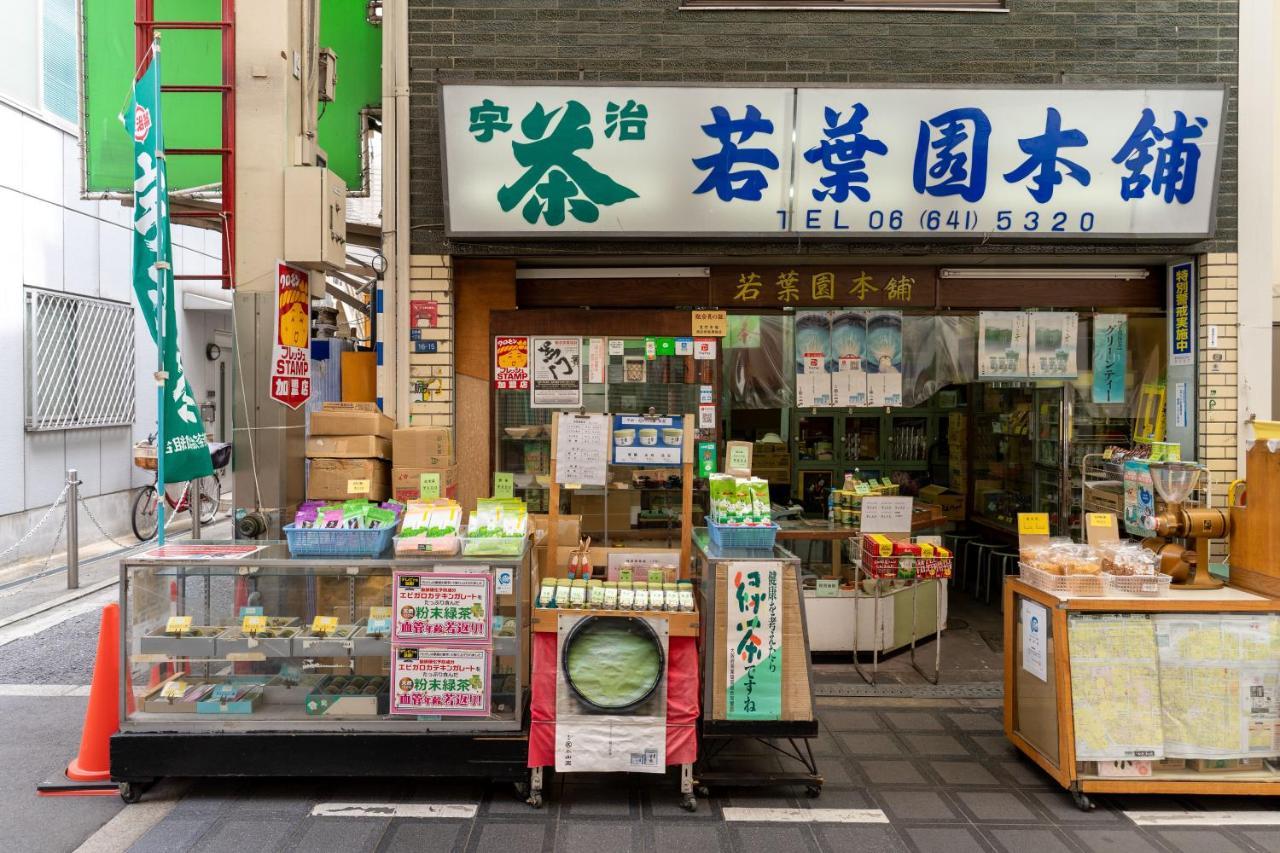 nestay inn osaka nanbakuromon Eksteriør billede