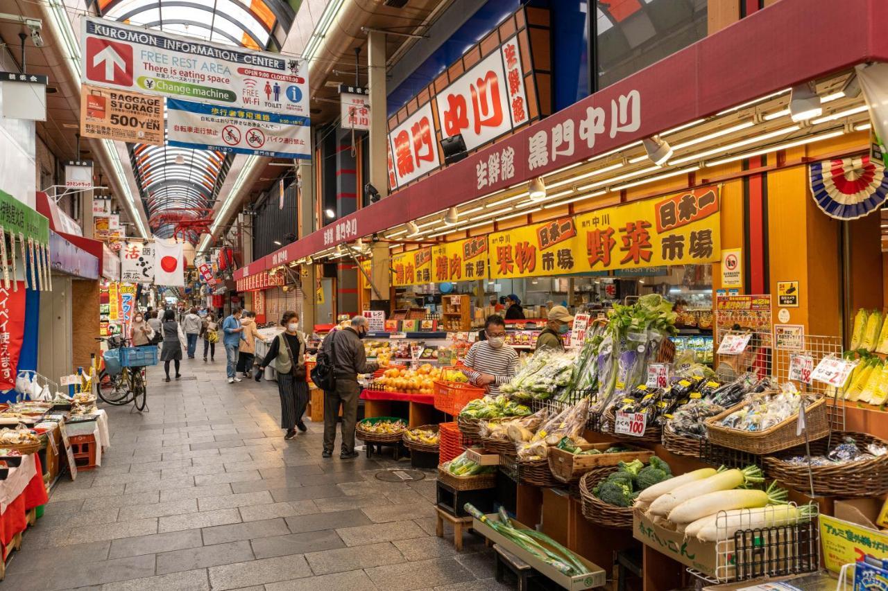 nestay inn osaka nanbakuromon Eksteriør billede